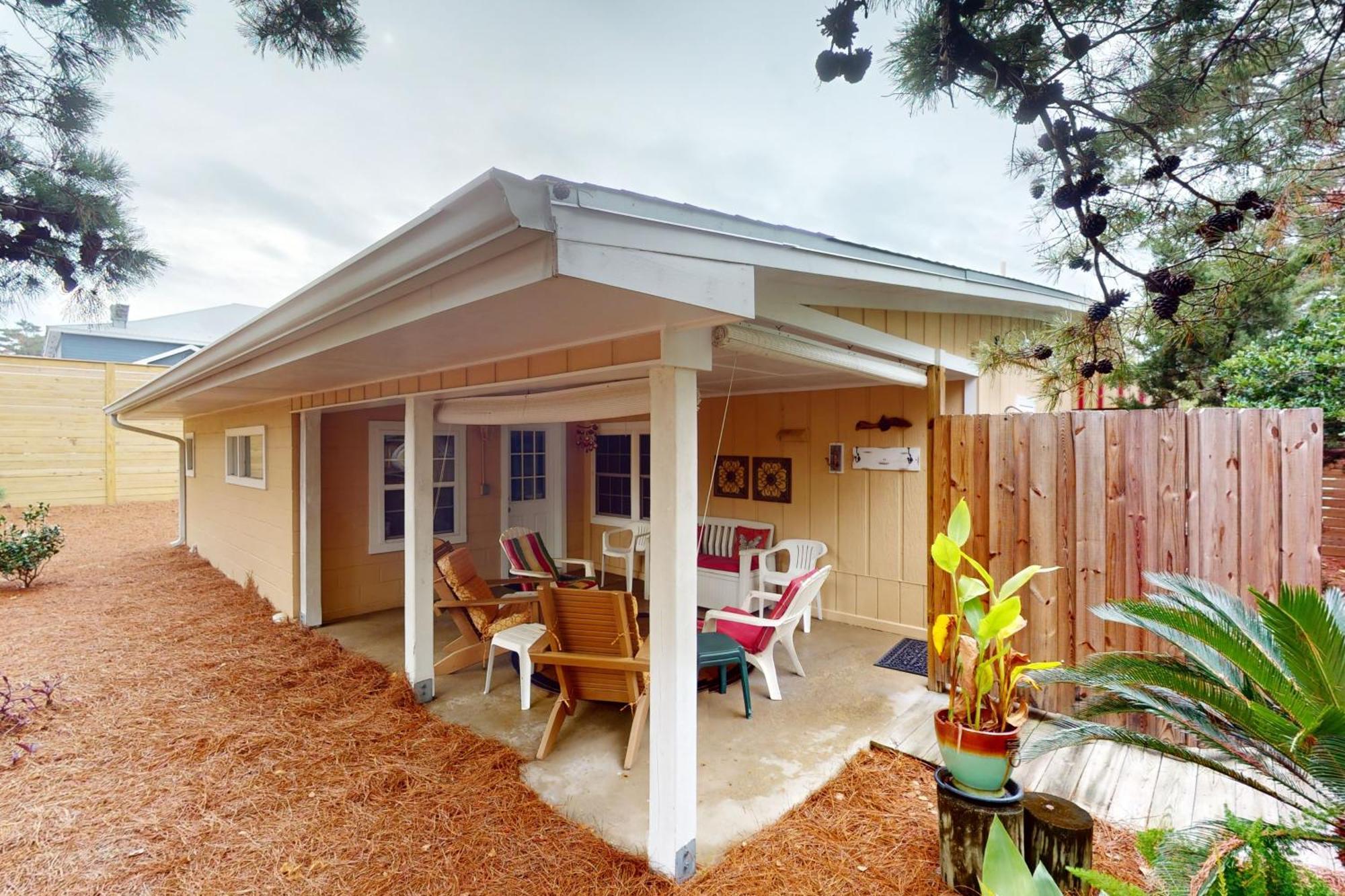 Sunshine Cottage Santa Rosa Beach Exterior photo